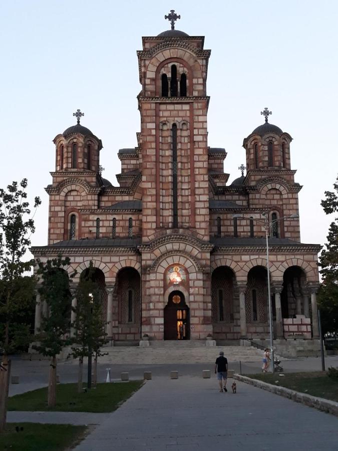 Апартаменты St. Marko Church App Белград Экстерьер фото